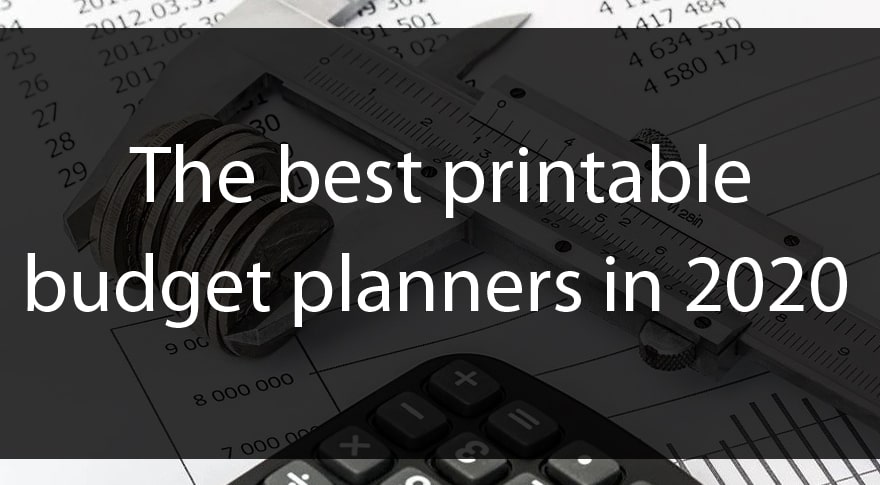 The best printable budget planners in 2020