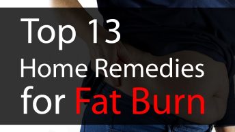 Top 13 Home Remedies for Fat Burn