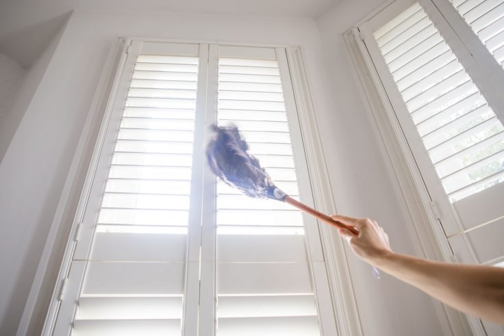 Dusting hacks to make your home safer