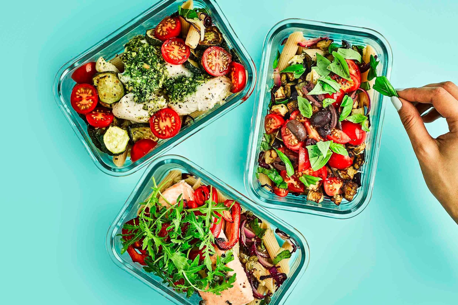 healthy meal prep ideas for busy people